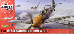メッサーシュミット Bf109E (プラモデル)