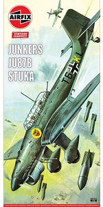 Junkers Ju87B Stuka (Plastic model)