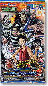 One Piece Collection Card Gum 2 (Shokugan)