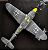 メッサーシュミット Bf 109 G-6 ドイツ本土 1943 (完成品飛行機) 商品画像4