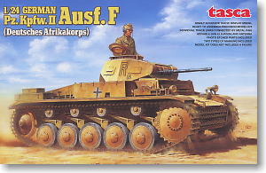 German Tank II F Type North African Campaign (Plastic model)