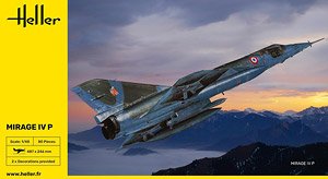 フランス空軍 ミラージュ IV P (プラモデル)