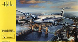 DC-6 スーパークラウドマスター エールフランス (プラモデル)
