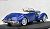 コード 812 コンバーチブル フェートン 1937 (ブルー) (ミニカー) 商品画像3