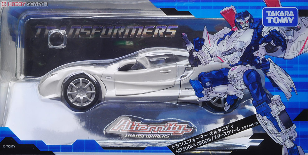 TRANSFORMERS ALTERNITY(オルタニティ) A-04 光岡 オロチ / スタースクリーム (ホワイトパール)  (完成品) 商品画像1