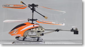 IRCヘリ マイクロヘリコプター(mini X) (オレンジ) (ラジコン)
