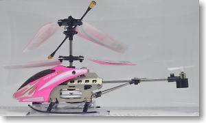 IRCヘリ マイクロヘリコプター(mini X) (ピンク) (ラジコン)