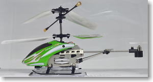 IRCヘリ マイクロヘリコプター(mini X) (グリーン) (ラジコン)