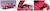 ダットサン フェアレディ 2000 (SR311) (レッド) (ミニカー) 商品画像6