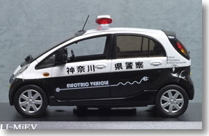 三菱 i-MiEV 2008 神奈川県警察警察本部実証走行試験車 (ミニカー)