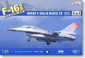 F-16A/B ブロック20 `台湾空軍` (プラモデル)