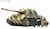 ドイツ重駆逐戦車 ヤークトタイガー 中期生産型 オットー・カリウス搭乗車 (プラモデル) 商品画像1