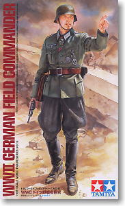 WWII ドイツ野戦指揮官 (プラモデル)