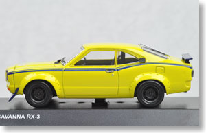 マツダ サバンナ RX-3 テストカー (ミニカー)