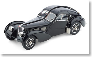 ブガッティ タイプ 57SC アトランティック 1937 (ブラック) (ミニカー)