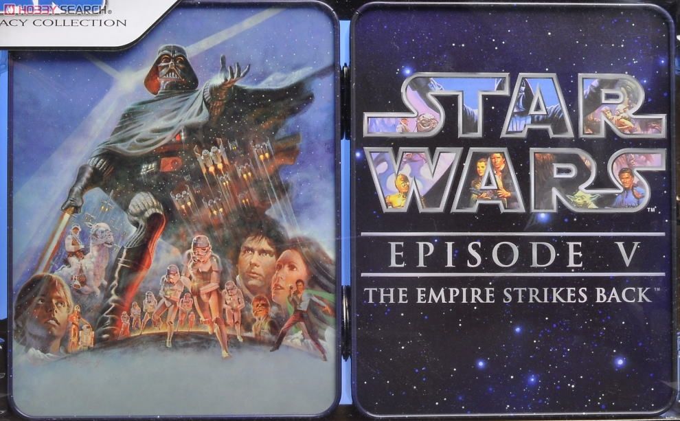 Star Wars EP.V Commemorative Tin Collection The Empire Strikes Back Item picture4