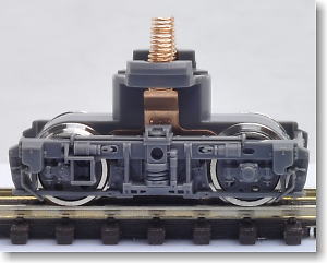 [ 0469 ] Power Bogie Type DT115B (Gray Bogie Frame, Silver Wheel) (1 piece) (Model Train)