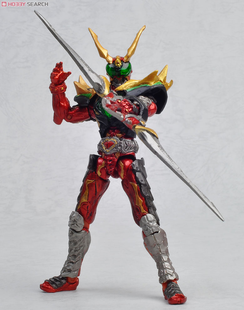 S.I.C. 極魂 仮面ライダーワイルドカリス (完成品) 商品画像16