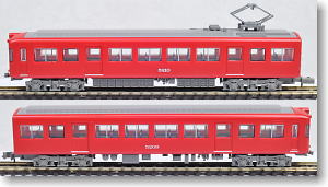 鉄道コレクション 名古屋鉄道(名鉄) 5200系 スカーレット (2両セット) (鉄道模型)