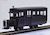 [Limited Edition] Oska Denki Kido Kido1 Nissha Type Single Ended Gasoline Car 2 Axis Car Brown (Completed) (Model Train) Item picture2