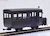 [Limited Edition] Oska Denki Kido Kido1 Nissha Type Single Ended Gasoline Car 2 Axis Car Brown (Completed) (Model Train) Item picture3