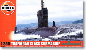 イギリス海軍 トラファルガー級原子力潜水艦 (プラモデル)