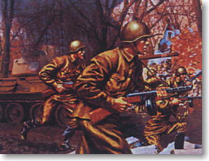 WWII ソビエト陸軍 歩兵セット (プラモデル)