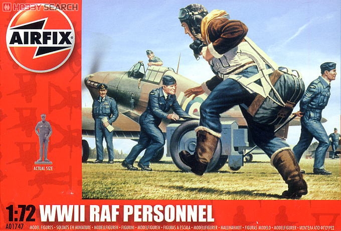 WWII イギリス空軍 フィギュア (プラモデル) 商品画像1