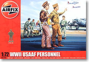 WWII アメリカ陸軍航空隊 フィギュア (プラモデル)