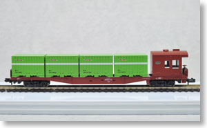 コキフ50000 C20形コンテナ積載 (鉄道模型)