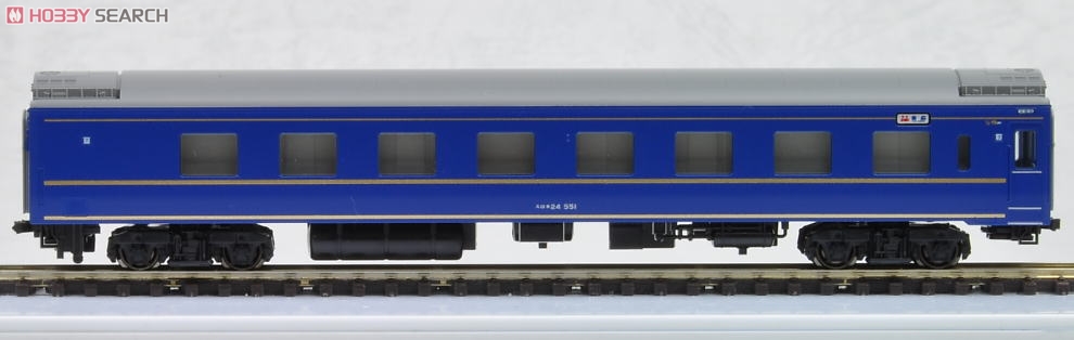24系 寝台特急「あけぼの」 (基本・6両セット) (鉄道模型) 商品画像6