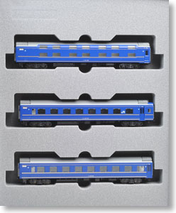 Series 24 Sleeping Car `Akebono` (Add-on 3-Car Set) (Model Train)