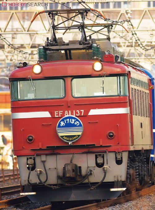 EF81 ヒサシ付 JR東日本色 (鉄道模型) 商品画像1