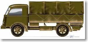 Fiat 626 NML 3t Military Truck (w/Top) (Plastic model)