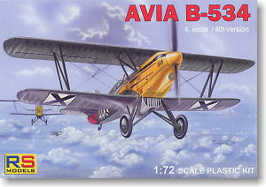 Avia B-534 5th ver. (Plastic model)