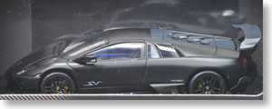 ランボルギーニ ムルシエラゴ LP670-4 SuperVeloce (マットブラック Nemesis) (ミニカー)