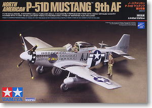 ノースアメリカン P-51D マスタング 第9空軍 ★ブンカ流通限定 (プラモデル)