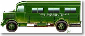 Lancia 3 RO Field Maintenance Vehicle (Plastic model)