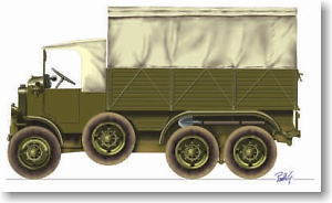 Dovunque 35 3ton Military Truck (Plastic model)