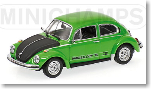 VW 1303 「ワールドカップ 1974」 (グリーン) (ミニカー)