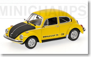 VW 1303 「ワールドカップ 1974」 (イエロー) (ミニカー)