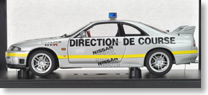 日産 スカイライン GT-R (R33) ルマン ペースカー 1997 「DIRECTION DE COURSE」 (ミニカー)