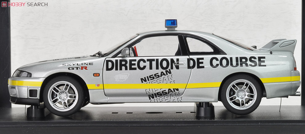 日産 スカイライン GT-R (R33) ルマン ペースカー 1997 「DIRECTION DE COURSE」 (ミニカー) 商品画像1