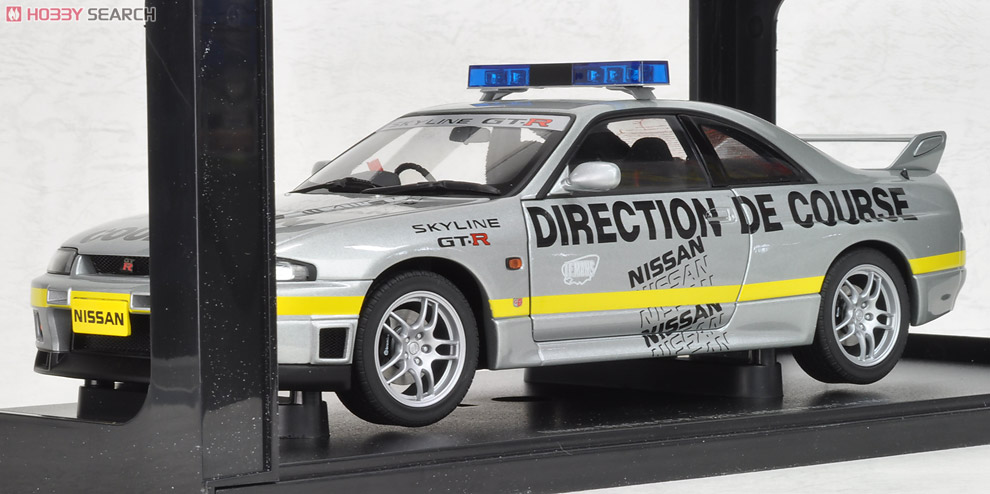 日産 スカイライン GT-R (R33) ルマン ペースカー 1997 「DIRECTION DE COURSE」 (ミニカー) 商品画像2