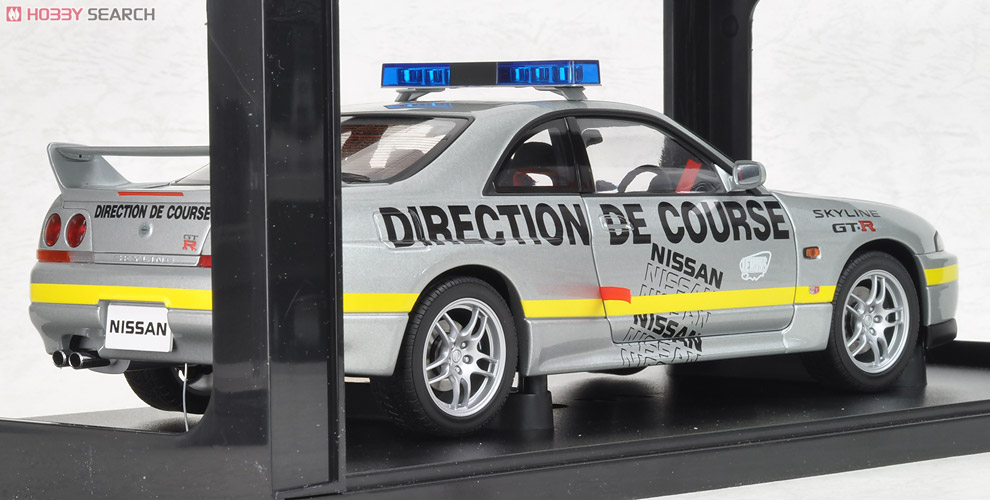 日産 スカイライン GT-R (R33) ルマン ペースカー 1997 「DIRECTION DE COURSE」 (ミニカー) 商品画像3