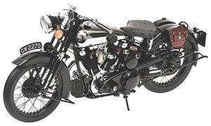 ブラフ シューペリア SS 100 T.E.ロレンス 1932 ブラック (ミニカー)