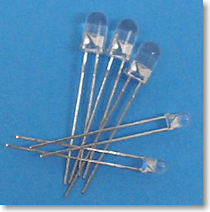 LED (発光ダイオード) [ 黄・5mm ] (電飾)