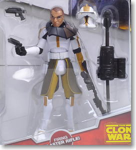 The Clone Wars-Basic Figure: Commander Bligh