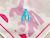 Hatsune Miku Camouflage Bandanna Set (Blue/Gray/Pink) (Anime Toy) Item picture6
