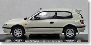 NISSAN パルサー （1990 GTI-R） (マーブルホワイト) (ミニカー)